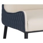 Gianni Dining Chair - Dillon Cream / Dillon Thunder 13 Gianni Dining Chair - Dillon Cream / Dillon Thunder 105288 105288 GIANNI DINING CHAIR DILLON CREAM DILLON THUNDER 6