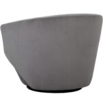 Treviso Swivel Lounge Chair - Antonio Charcoal 11 Treviso Swivel Lounge Chair - Antonio Charcoal 105299 105299 TREVISO ARMCHAIR ANTONIO CHARCOAL 3