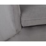 Treviso Swivel Lounge Chair - Antonio Charcoal 13 Treviso Swivel Lounge Chair - Antonio Charcoal 105299 105299 TREVISO ARMCHAIR ANTONIO CHARCOAL 6