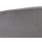 Treviso Swivel Lounge Chair - Antonio Charcoal 15 Treviso Swivel Lounge Chair - Antonio Charcoal 105299 105299 TREVISO ARMCHAIR ANTONIO CHARCOAL 8