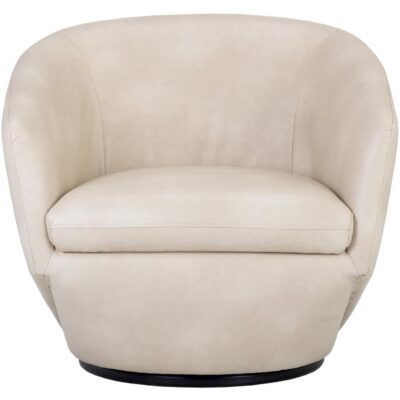 Treviso Swivel Lounge Chair - Bravo Cream 105300 105300 TREVISO ARMCHAIR BRAVO CREAM 1