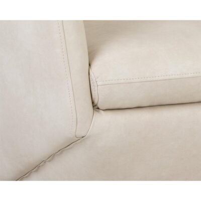 Treviso Swivel Lounge Chair - Bravo Cream 105300 105300 TREVISO ARMCHAIR BRAVO CREAM 6