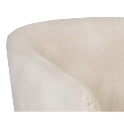 Treviso Swivel Lounge Chair - Bravo Cream 105300 105300 TREVISO ARMCHAIR BRAVO CREAM 7