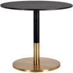 Massie Bistro Table - Black Marble - 35.5" 7 Massie Bistro Table - Black Marble - 35.5" 105315 105315 MASSIE BISTRO TABLE 1