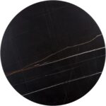 Massie Bistro Table - Black Marble - 35.5" 8 Massie Bistro Table - Black Marble - 35.5" 105315 105315 MASSIE BISTRO TABLE 2