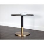 Massie Bistro Table - Black Marble - 35.5" 9 Massie Bistro Table - Black Marble - 35.5" 105315 105315 MASSIE BISTRO TABLE 5