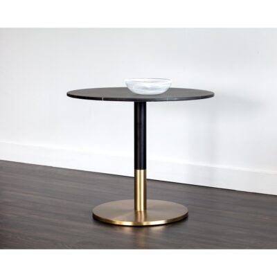 Massie Bistro Table - Black Marble - 35.5" 105315 105315 MASSIE BISTRO TABLE 5