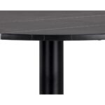 Massie Bistro Table - Black Marble - 35.5" 10 Massie Bistro Table - Black Marble - 35.5" 105315 105315 MASSIE BISTRO TABLE 6
