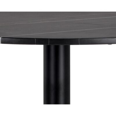 Massie Bistro Table - Black Marble - 35.5" 105315 105315 MASSIE BISTRO TABLE 6