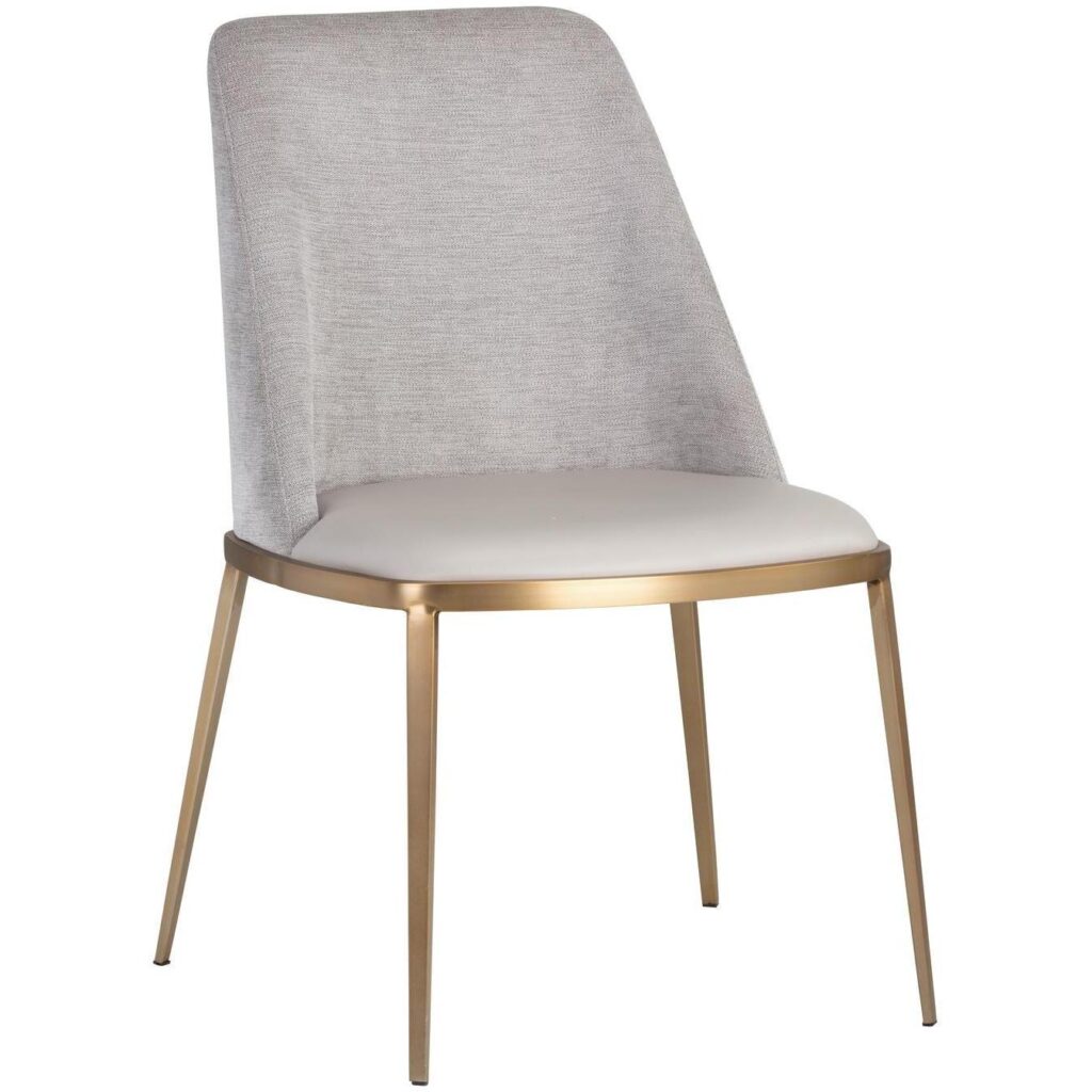 Dover Dining Chair - Napa Stone / Polo Club Stone