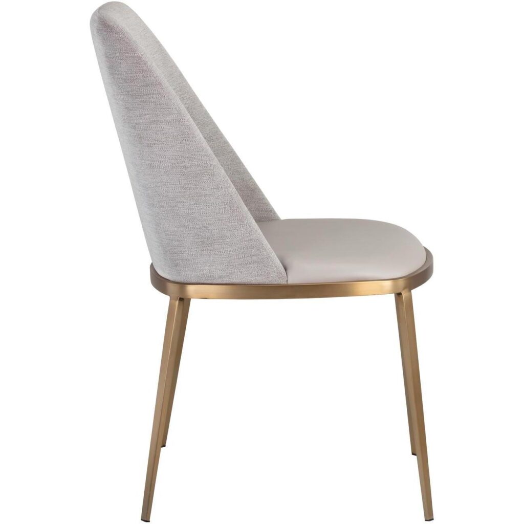 Dover Dining Chair - Napa Stone / Polo Club Stone - Image 2