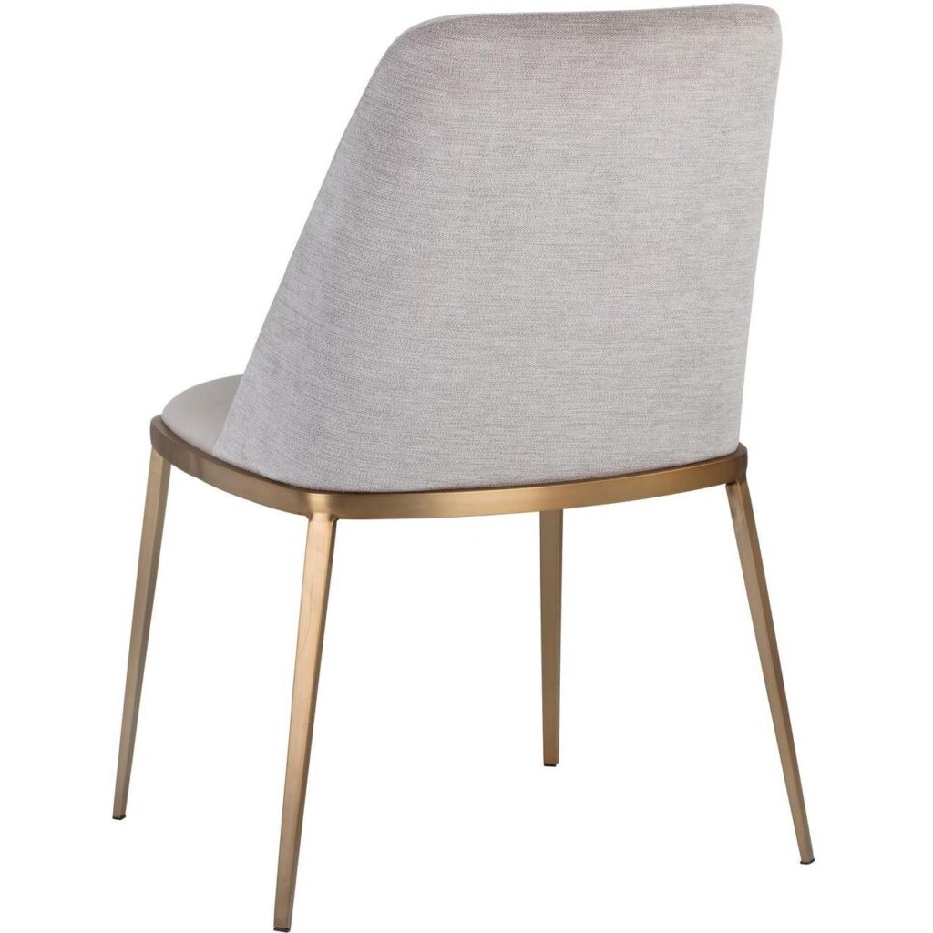 Dover Dining Chair - Napa Stone / Polo Club Stone - Image 3