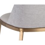 Dover Dining Chair - Napa Stone / Polo Club Stone 14 Dover Dining Chair - Napa Stone / Polo Club Stone 105316 105316 DOVER DINING CHAIR NAPA STONE POLO CLUB STONE 8