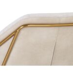Watts Lounge Chair - Gold - Polo Club Muslin / Bravo Cream 15 Watts Lounge Chair - Gold - Polo Club Muslin / Bravo Cream 105326 105326 WATTS ARMCHAIR POLO CLUB MUSLIN BRAVO CREAM 8