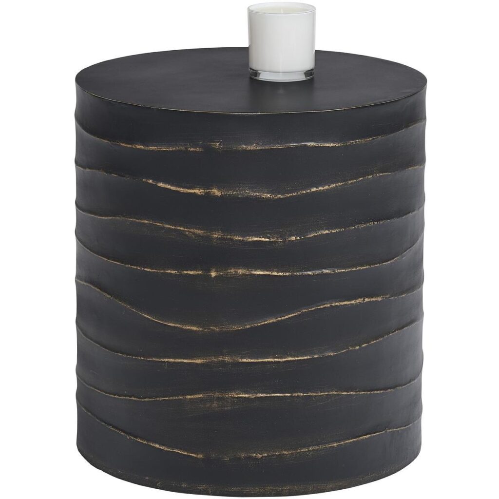 Corey End Table - Black