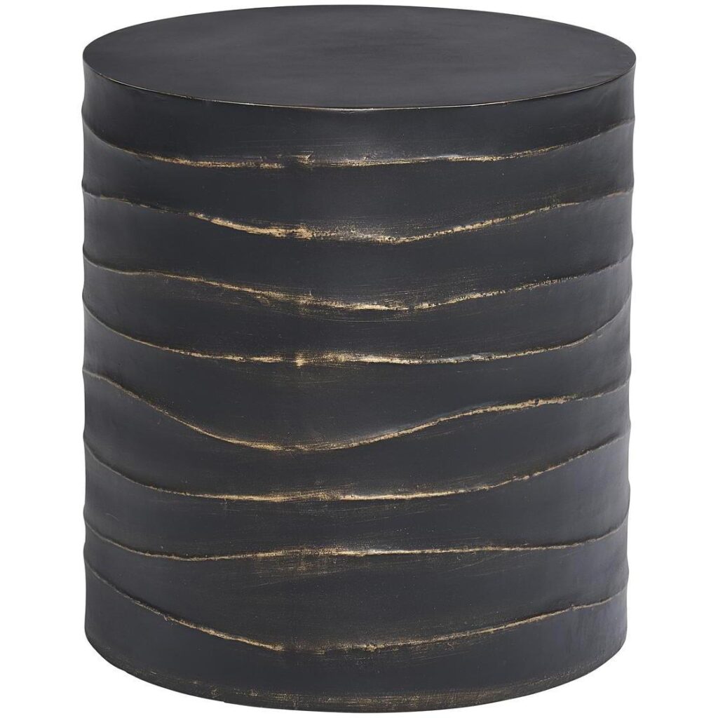 Corey End Table - Black - Image 2