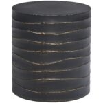 Corey End Table - Black 5 Corey End Table - Black 105332 105332 COREY SIDE TABLE 1