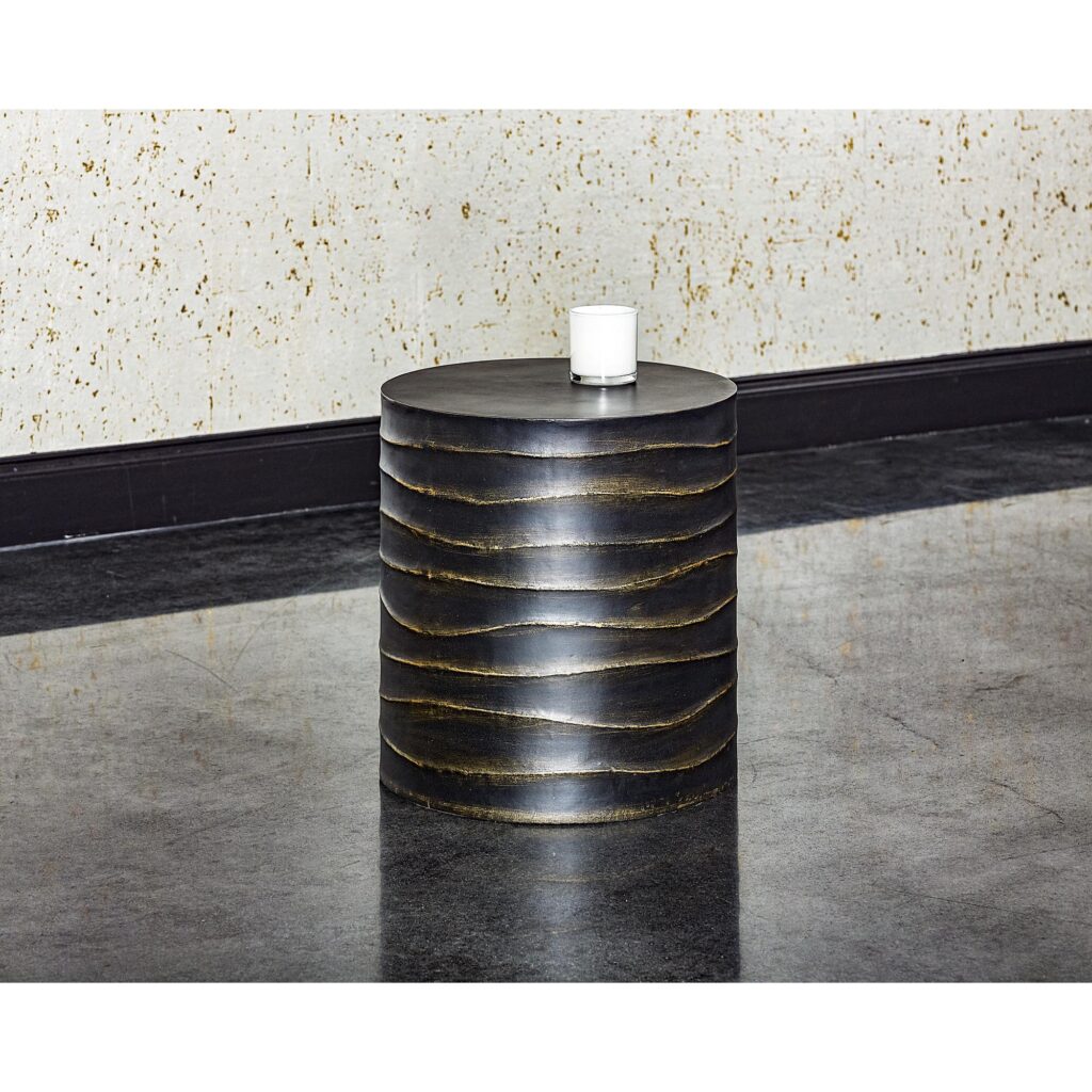 Corey End Table - Black - Image 3