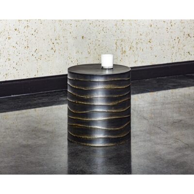 Corey End Table - Black 105332 105332 COREY SIDE TABLE 5