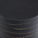 Corey End Table - Black 7 Corey End Table - Black 105332 105332 COREY SIDE TABLE 6