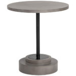 Marlowe Bistro Table - Black - Grey - 27.5" 105333 105333 MARLOWE DINING TABLE 27.5 1