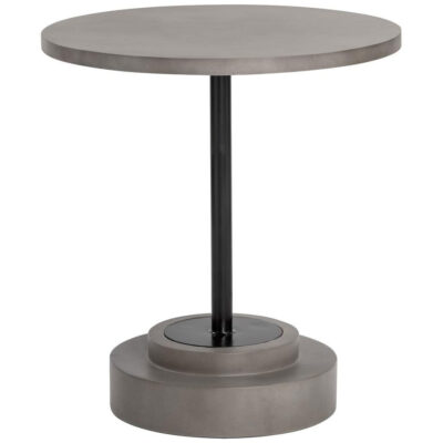 Marlowe Bistro Table - Black - Grey - 27.5" 105333 105333 MARLOWE DINING TABLE 27.5 1