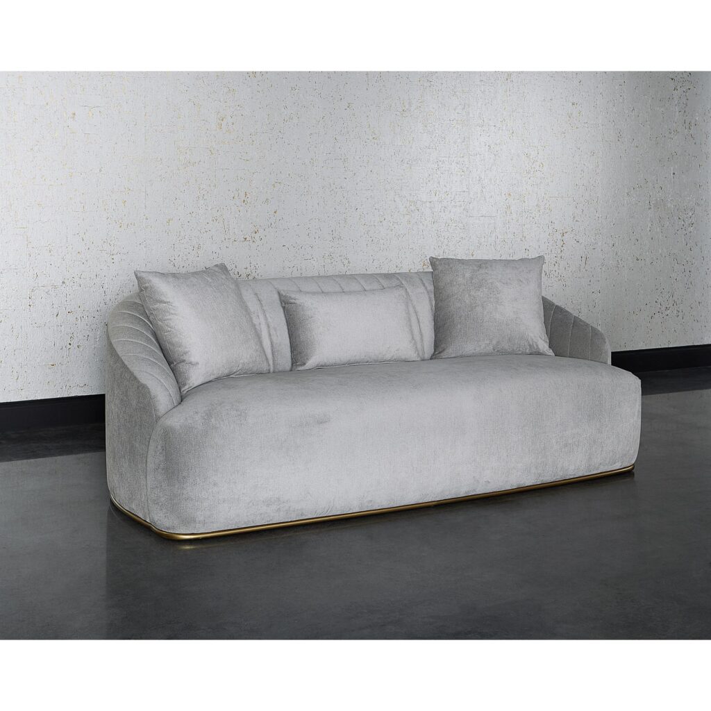 Astrid Sofa - Polo Club Stone - Image 4