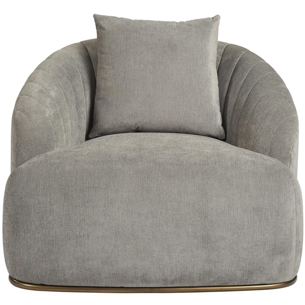 Astrid Armchair - Polo Club Stone - Image 2