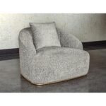 Astrid Armchair - Polo Club Stone 12 Astrid Armchair - Polo Club Stone 105335 105335 ASTRID CHAIR POLO CLUB STONE 5