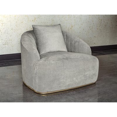 Astrid Armchair - Polo Club Stone 105335 105335 ASTRID CHAIR POLO CLUB STONE 5