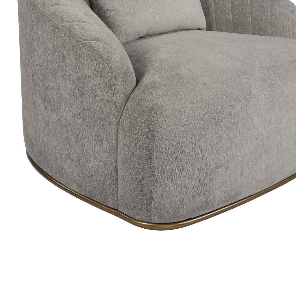 Astrid Armchair - Polo Club Stone - Image 6