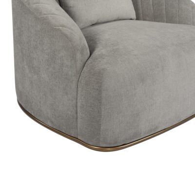 Astrid Armchair - Polo Club Stone 105335 105335 ASTRID CHAIR POLO CLUB STONE 6