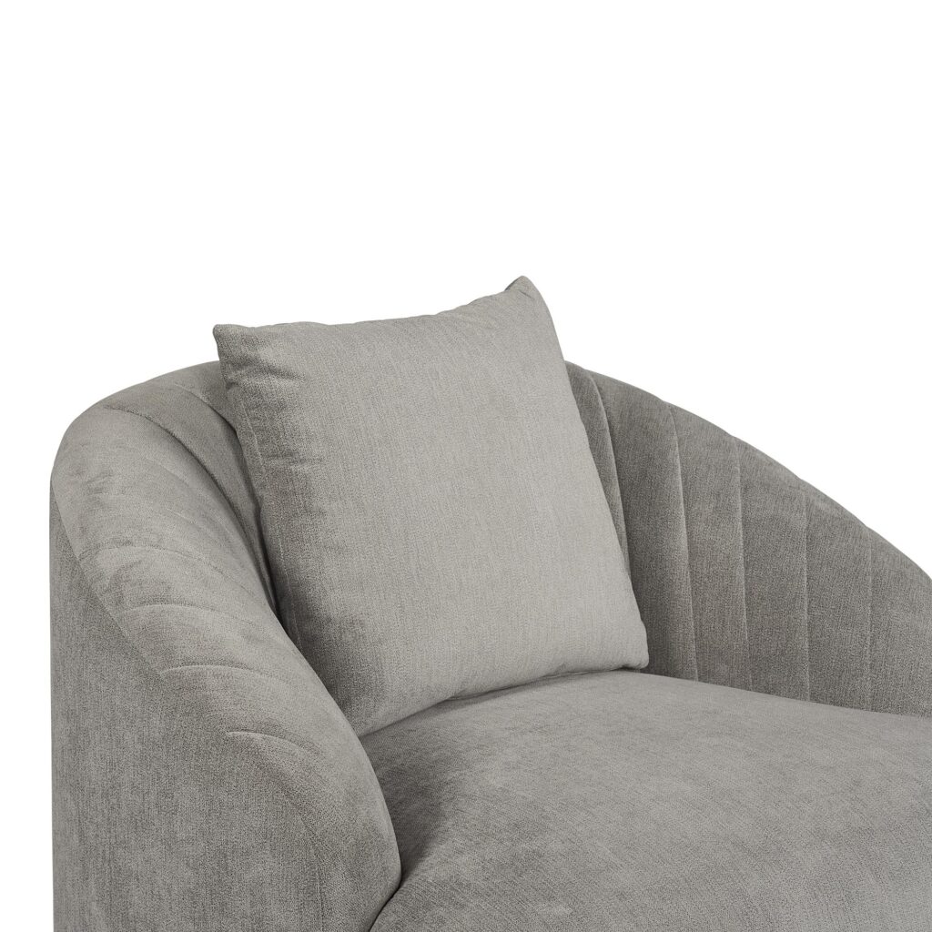 Astrid Armchair - Polo Club Stone - Image 8