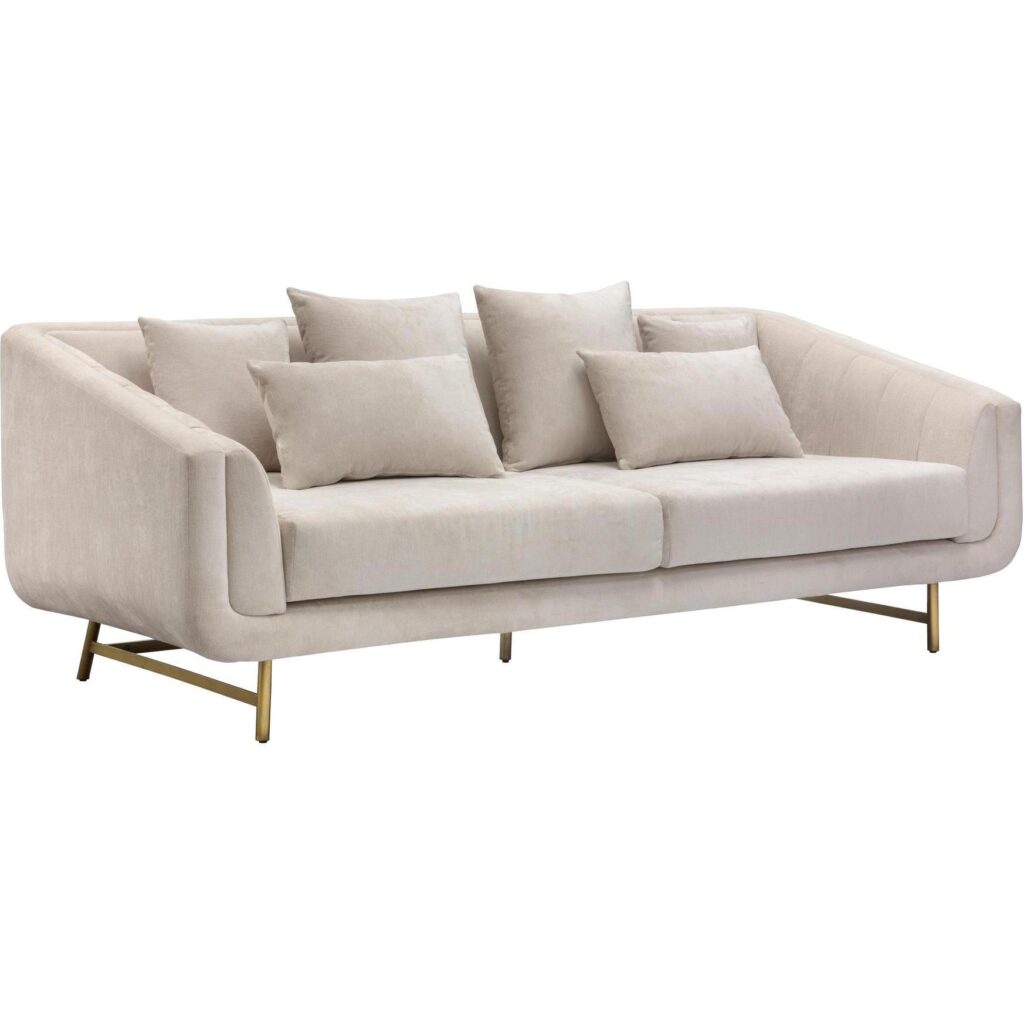 Veera Sofa - Polo Club Muslin