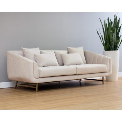 Veera Sofa - Polo Club Muslin 105336 105336 VEERA SOFA POLO CLUB MUSLIN 5