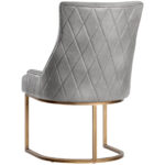 Florence Dining Chair - Bravo Metal 9 Florence Dining Chair - Bravo Metal 105361 105361 FLORENCE DINING CHAIR BRAVO METAL 3