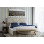 Kenji Bench - Small - Gold - Bravo Cream 14 Kenji Bench - Small - Gold - Bravo Cream 105362 105362 KENJI BENCH BRAVO CREAM 10