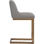 Holly Counter Stool - Zenith Soft Grey 8 Holly Counter Stool - Zenith Soft Grey 105384 105384 HOLLY COUNTER STOOL ZENITH SOFT GREY 2
