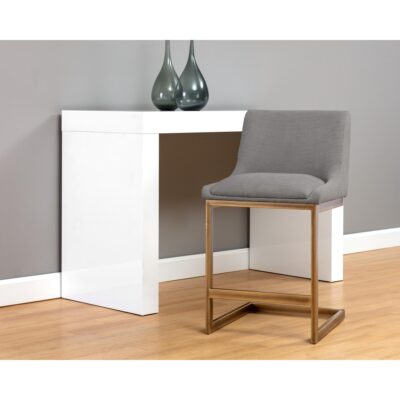 Holly Counter Stool - Zenith Soft Grey 105384 105384 HOLLY COUNTER STOOL ZENITH SOFT GREY 5