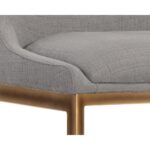 Holly Counter Stool - Zenith Soft Grey 11 Holly Counter Stool - Zenith Soft Grey 105384 105384 HOLLY COUNTER STOOL ZENITH SOFT GREY 6