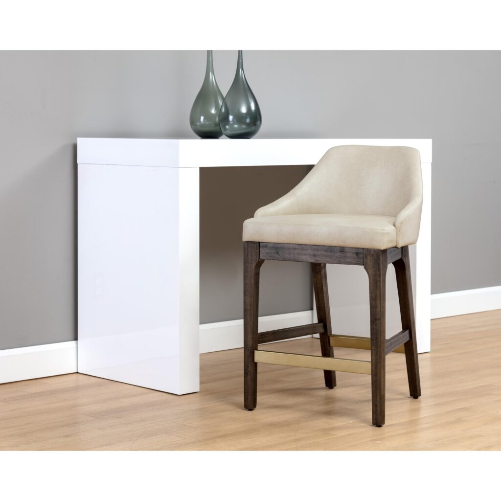 Kace Counter Stool - Bravo Cream - Image 4