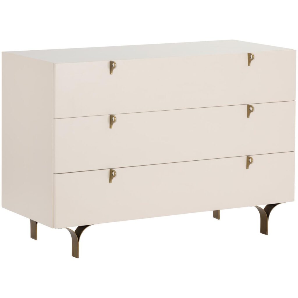 Celine Dresser - Cream - Image 2