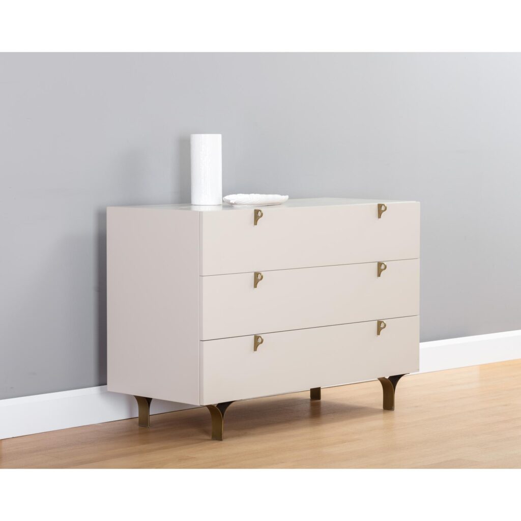 Celine Dresser - Cream - Image 4