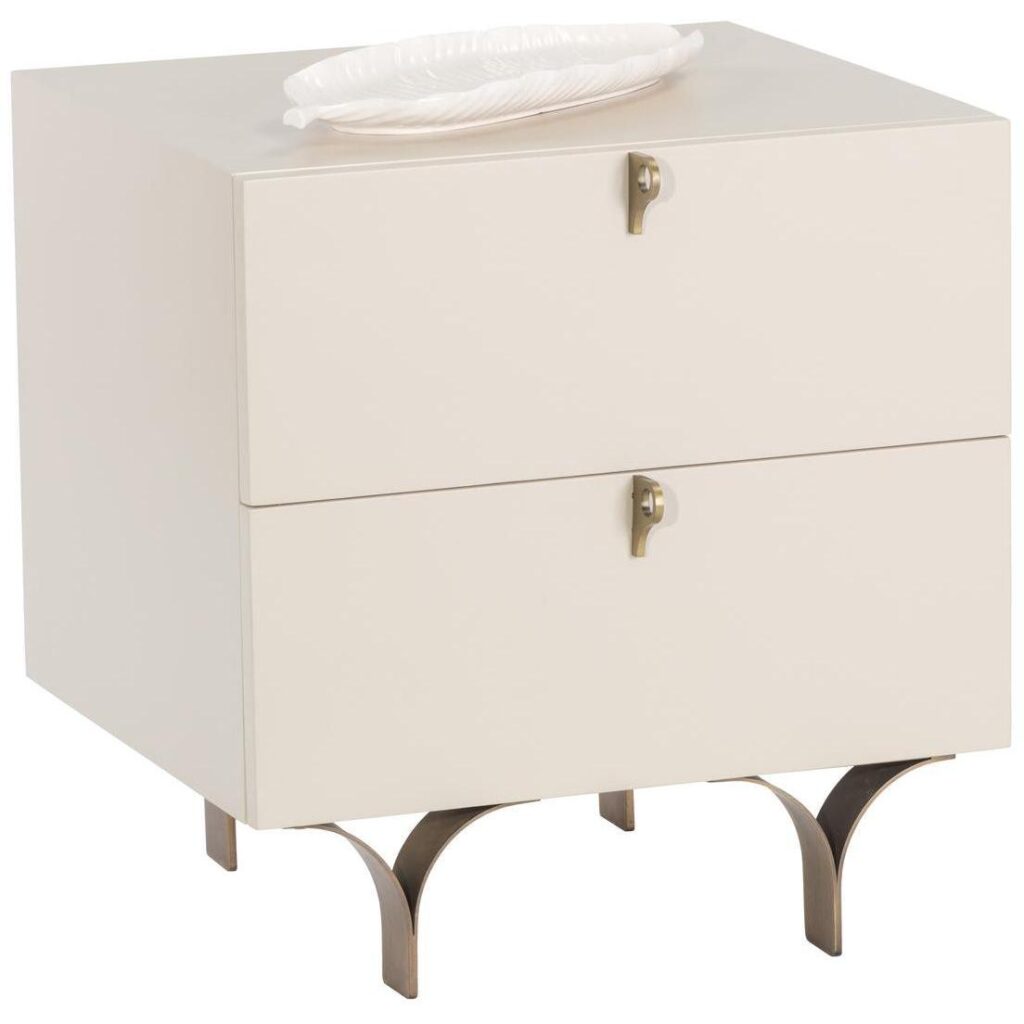 Celine Nightstand - Small - Cream