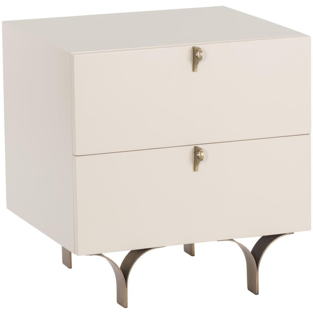 Celine Nightstand - Small - Cream - Image 2