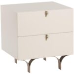 Celine Nightstand - Small - Cream 10 Celine Nightstand - Small - Cream 105397 105397 CELINE NIGHTSTAND 1