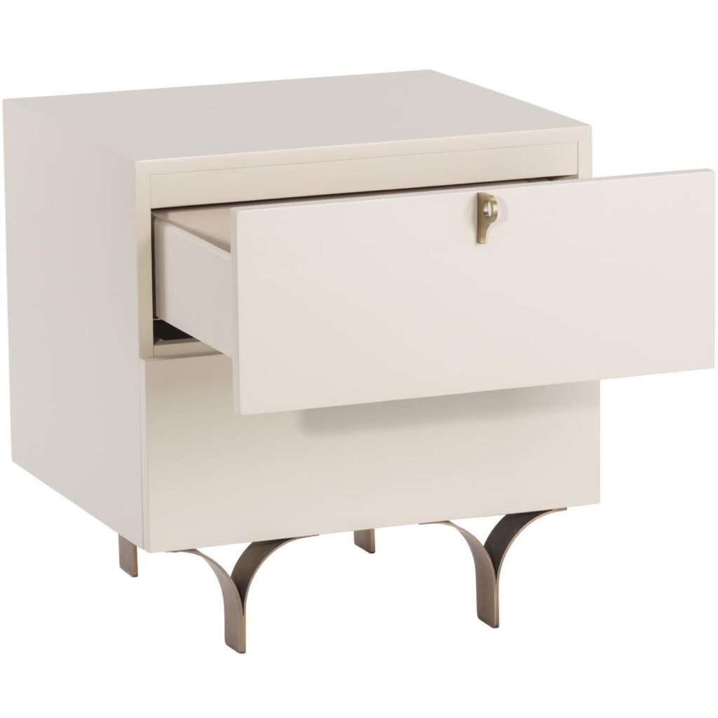 Celine Nightstand - Small - Cream - Image 3