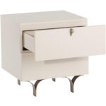 Celine Nightstand - Small - Cream 11 Celine Nightstand - Small - Cream 105397 105397 CELINE NIGHTSTAND 2