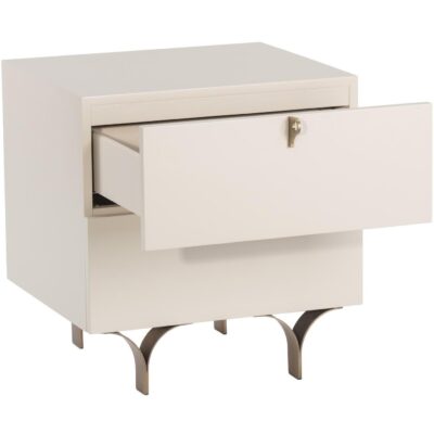 Celine Nightstand - Small - Cream 105397 105397 CELINE NIGHTSTAND 2