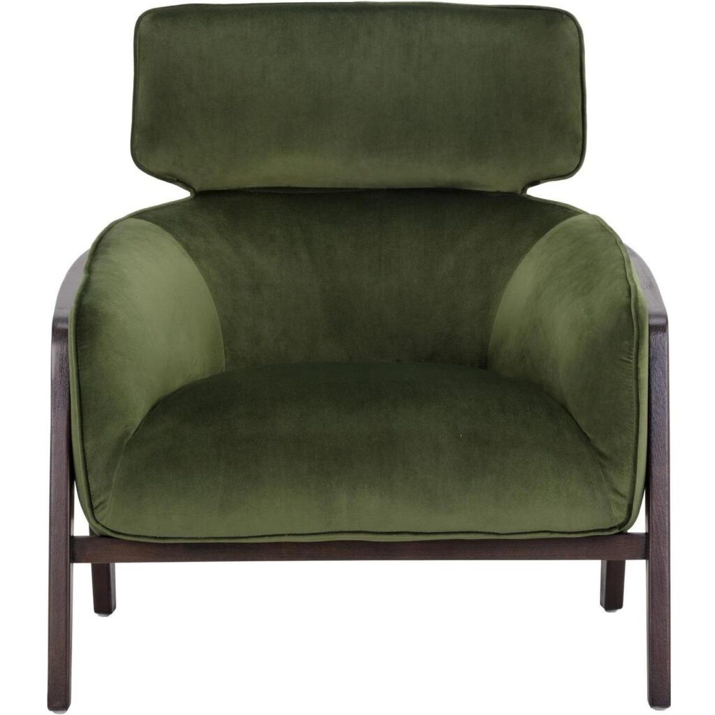 Maximus Lounge Chair - Moss Green - Image 2